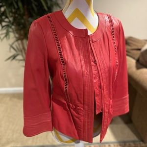 Tory Burch Leather Jacket